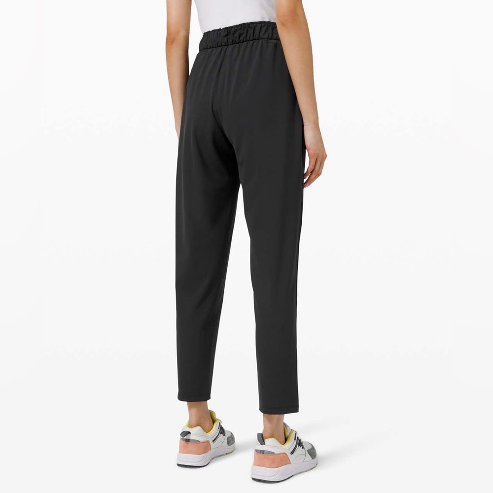 Lululemon Keep Moving Pant Black Size 4 - Picture 2 of 13